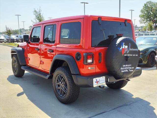 2024 Jeep Wrangler WRANGLER 4-DOOR SPORT S