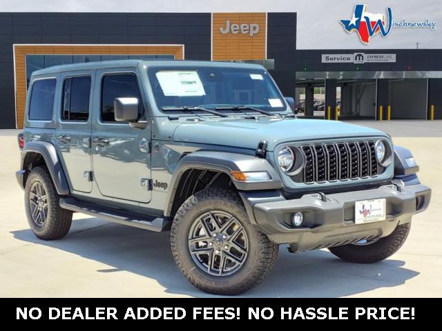 2024 Jeep Wrangler WRANGLER 4-DOOR SPORT S