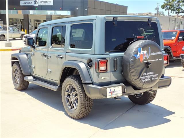 2024 Jeep Wrangler WRANGLER 4-DOOR SPORT S