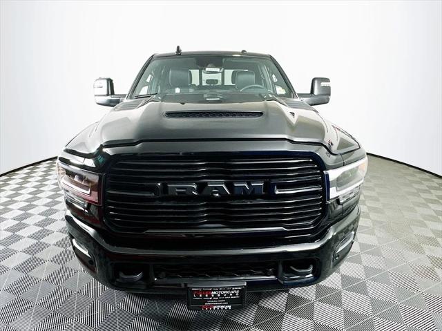 2024 RAM Ram 3500 RAM 3500 LARAMIE CREW CAB 4X4 8 BOX