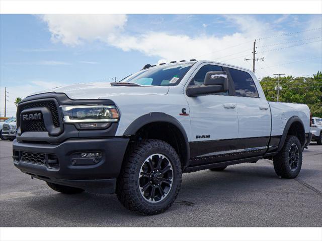 2024 RAM Ram 2500 RAM 2500 REBEL CREW CAB 4X4 64 BOX