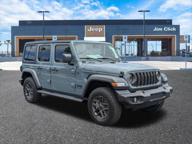 2024 Jeep Wrangler WRANGLER 4-DOOR SPORT S