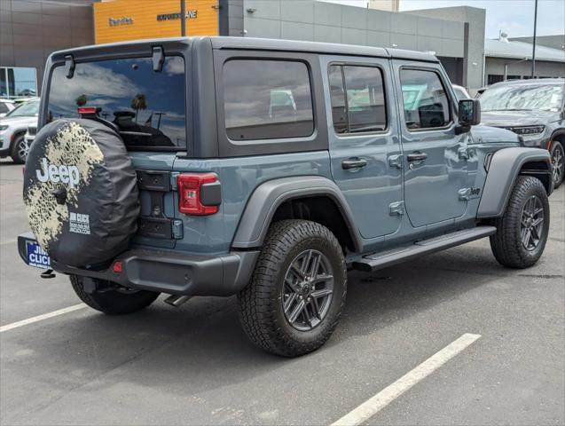 2024 Jeep Wrangler WRANGLER 4-DOOR SPORT S