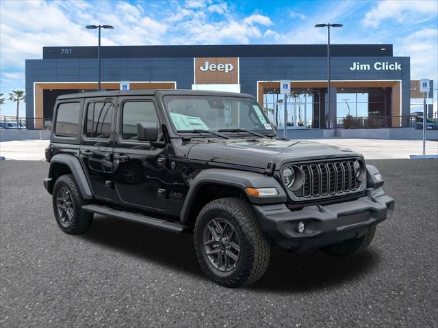 2024 Jeep Wrangler WRANGLER 4-DOOR SPORT S