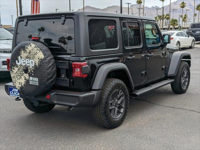 2024 Jeep Wrangler WRANGLER 4-DOOR SPORT S