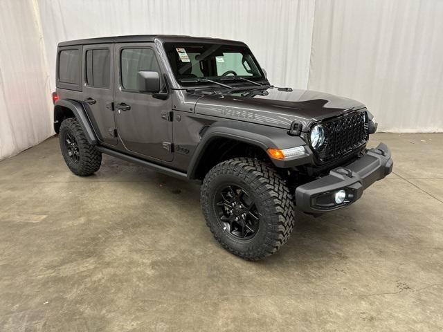 2024 Jeep Wrangler WRANGLER 4-DOOR WILLYS