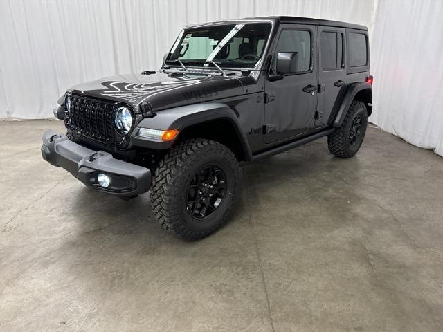 2024 Jeep Wrangler WRANGLER 4-DOOR WILLYS