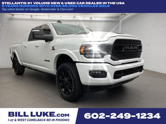 2024 RAM Ram 2500 RAM 2500 LIMITED MEGA CAB 4X4 64 BOX