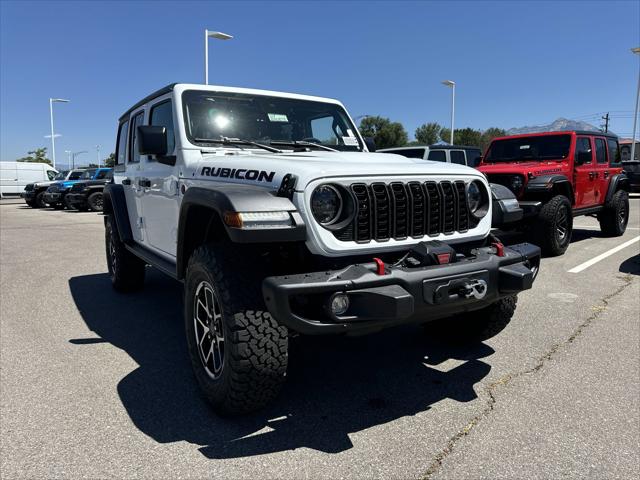 2024 Jeep Wrangler WRANGLER 4-DOOR RUBICON