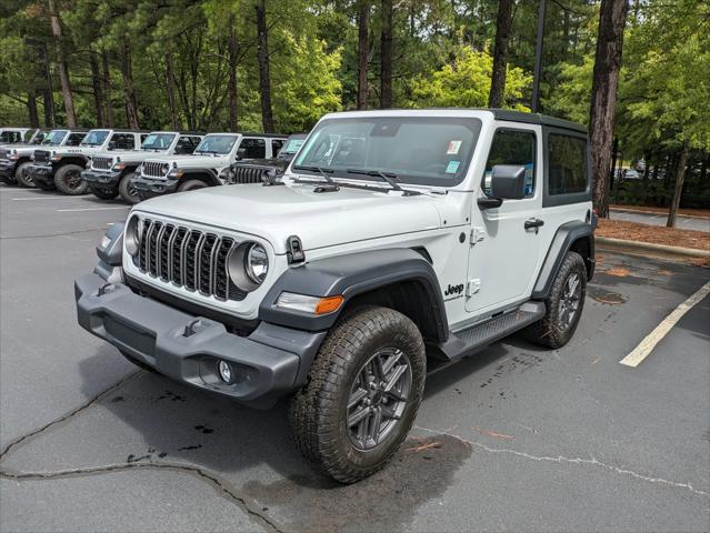 2024 Jeep Wrangler WRANGLER 2-DOOR SPORT S