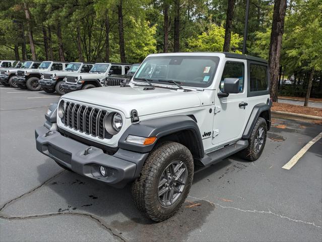 2024 Jeep Wrangler WRANGLER 2-DOOR SPORT S