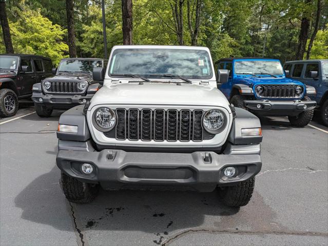 2024 Jeep Wrangler WRANGLER 2-DOOR SPORT S