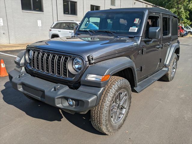 2024 Jeep Wrangler WRANGLER 4-DOOR SPORT S