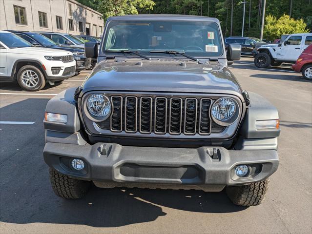 2024 Jeep Wrangler WRANGLER 4-DOOR SPORT S