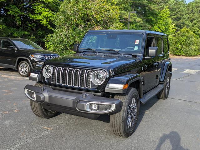 2024 Jeep Wrangler WRANGLER 4-DOOR SAHARA