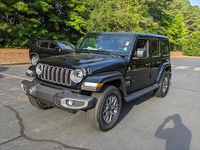 2024 Jeep Wrangler WRANGLER 4-DOOR SAHARA