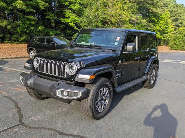 2024 Jeep Wrangler WRANGLER 4-DOOR SAHARA