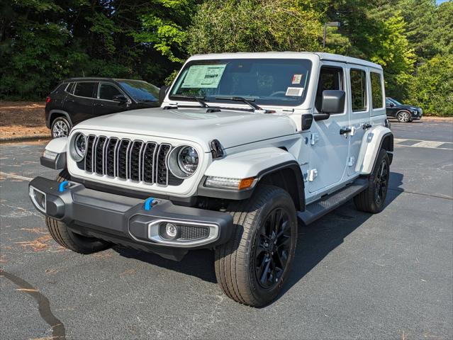 2024 Jeep Wrangler 4xe WRANGLER 4-DOOR SAHARA 4xe