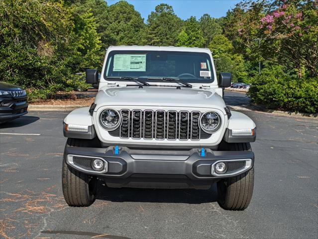 2024 Jeep Wrangler 4xe WRANGLER 4-DOOR SAHARA 4xe