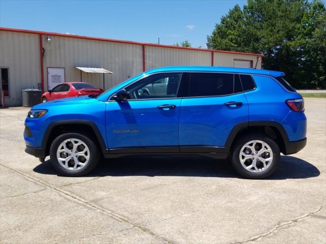 2024 Jeep Compass COMPASS SPORT 4X4