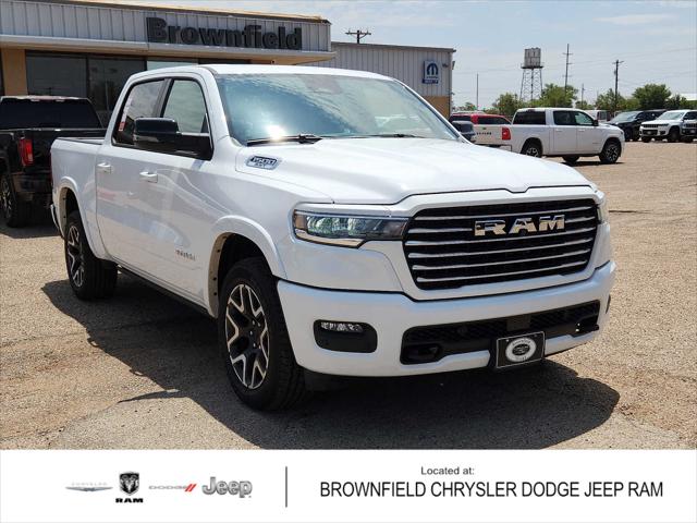 2025 RAM Ram 1500 RAM 1500 LARAMIE CREW CAB 4X4 57 BOX