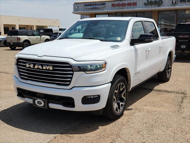 2025 RAM Ram 1500 RAM 1500 LARAMIE CREW CAB 4X4 57 BOX