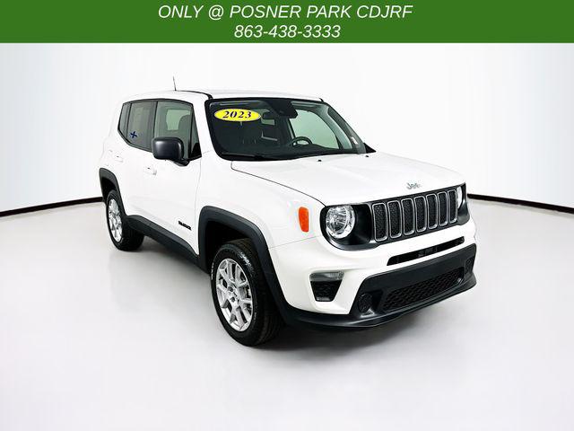 2023 Jeep Renegade Latitude 4x4