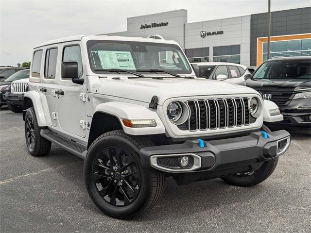 2024 Jeep Wrangler 4xe WRANGLER 4-DOOR SAHARA 4xe