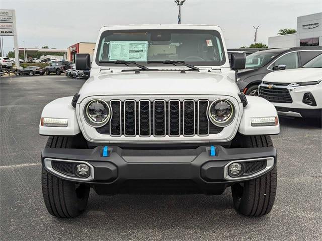 2024 Jeep Wrangler 4xe WRANGLER 4-DOOR SAHARA 4xe