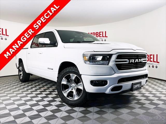 2023 RAM 1500 Laramie Crew Cab 4x4 57 Box