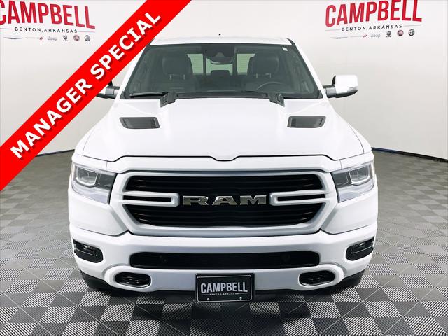 2023 RAM 1500 Laramie Crew Cab 4x4 57 Box