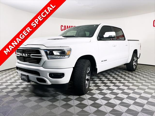 2023 RAM 1500 Laramie Crew Cab 4x4 57 Box