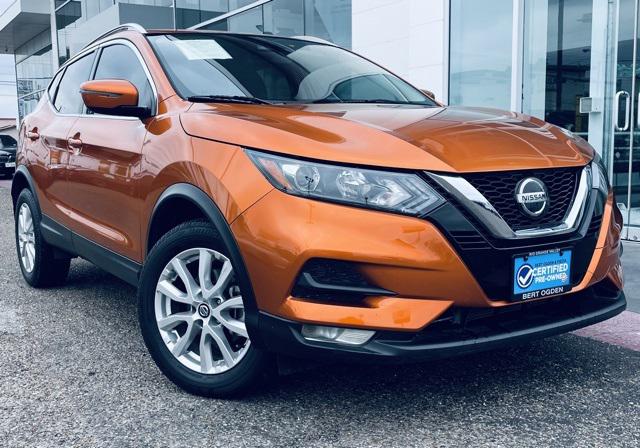 2022 Nissan Rogue Sport SV FWD Xtronic CVT
