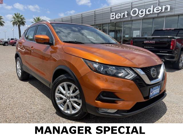 2022 Nissan Rogue Sport SV FWD Xtronic CVT