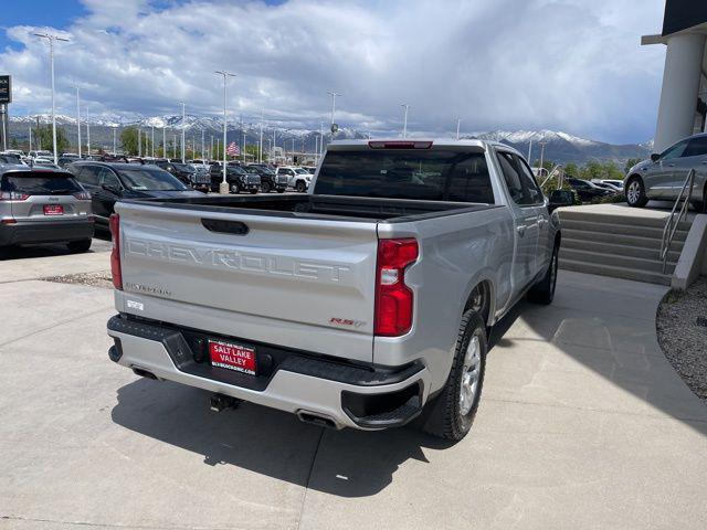 2022 Chevrolet Silverado 1500 4WD Crew Cab Standard Bed RST