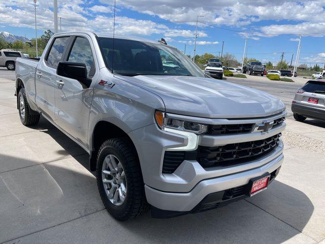 2022 Chevrolet Silverado 1500 4WD Crew Cab Standard Bed RST