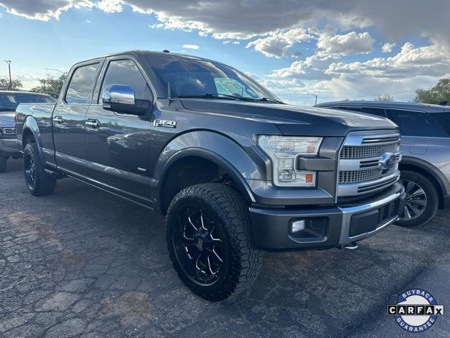 2016 Ford F-150 Platinum