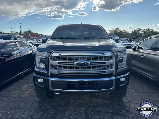 2016 Ford F-150 Platinum