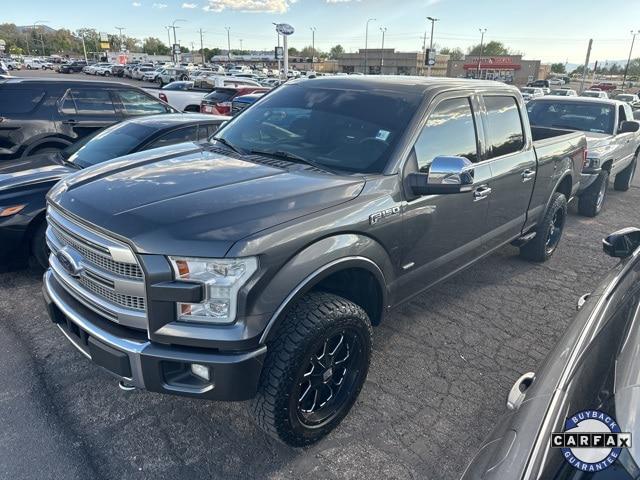 2016 Ford F-150 Platinum