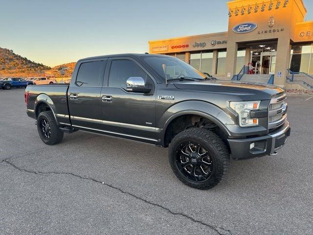 2016 Ford F-150 Platinum