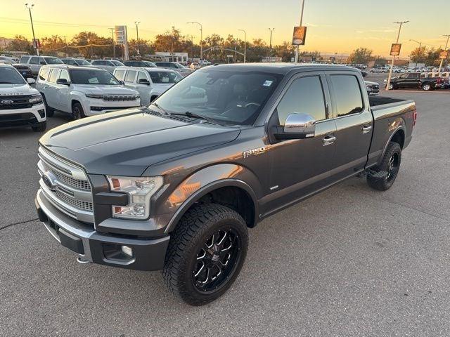 2016 Ford F-150 Platinum