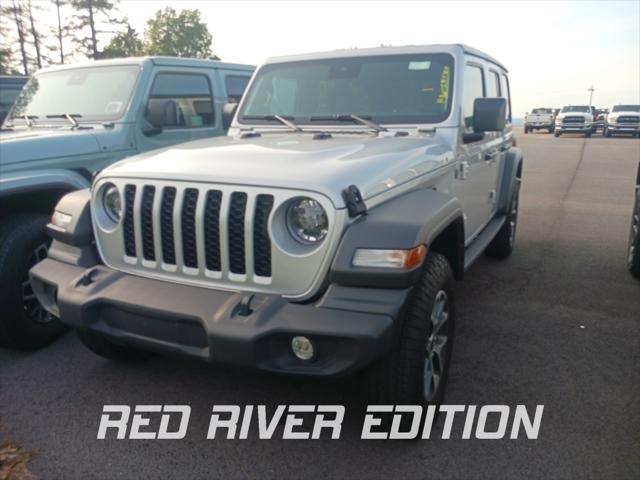2024 Jeep Wrangler WRANGLER 4-DOOR SPORT S