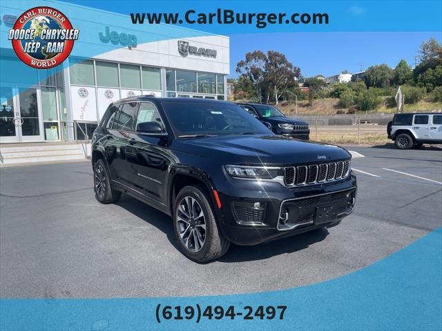 2022 Jeep Grand Cherokee Overland 4x2 2022 Jeep Grand Cherokee Overland 4x2