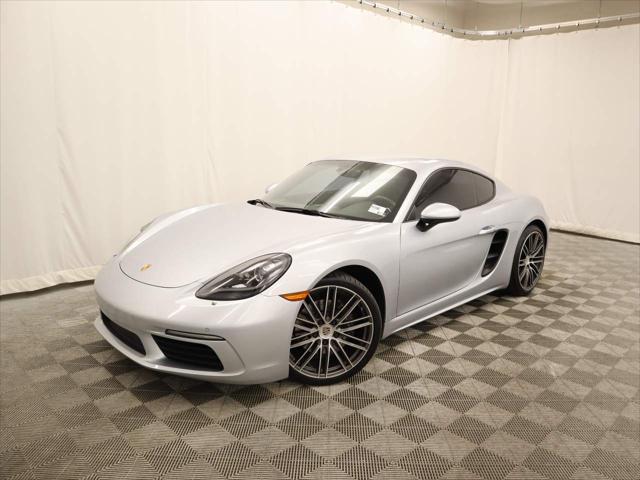 2017 Porsche 718 Cayman 2017 Porsche 718 Cayman