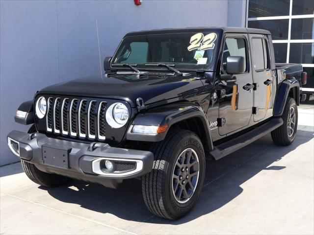 2022 Jeep Gladiator Overland 4x4