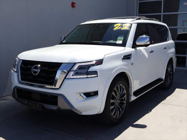 2022 Nissan Armada Platinum 2WD