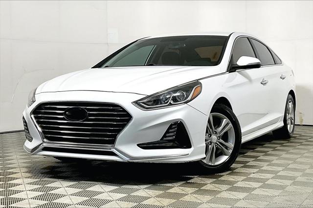 Used 2018 Hyundai Sonata SEL with VIN 5NPE34AF8JH597491 for sale in Olive Branch, MS