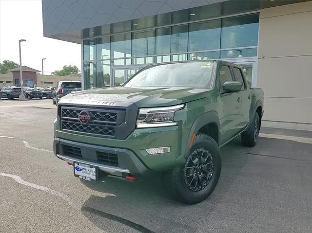 2023 Nissan Frontier