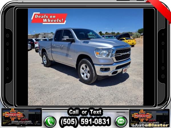 2022 RAM 1500 Big Horn Quad Cab 4x4 64 Box