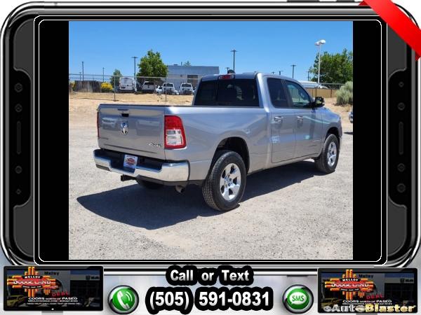 2022 RAM 1500 Big Horn Quad Cab 4x4 64 Box